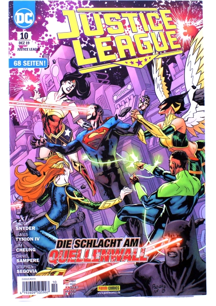 Justice League Comic (Restart 2019) Nr. 10: Die Schlacht am Quellenwall